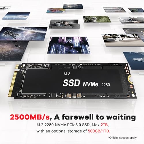 Mini PC AMD Ryzen 7 32GB RAM 1TB SSD M162554