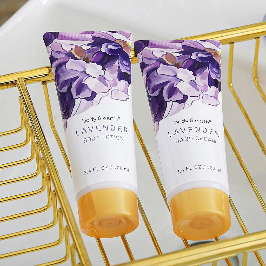 Lavender Bath Gift Set for Women, 11 Pieces K47254