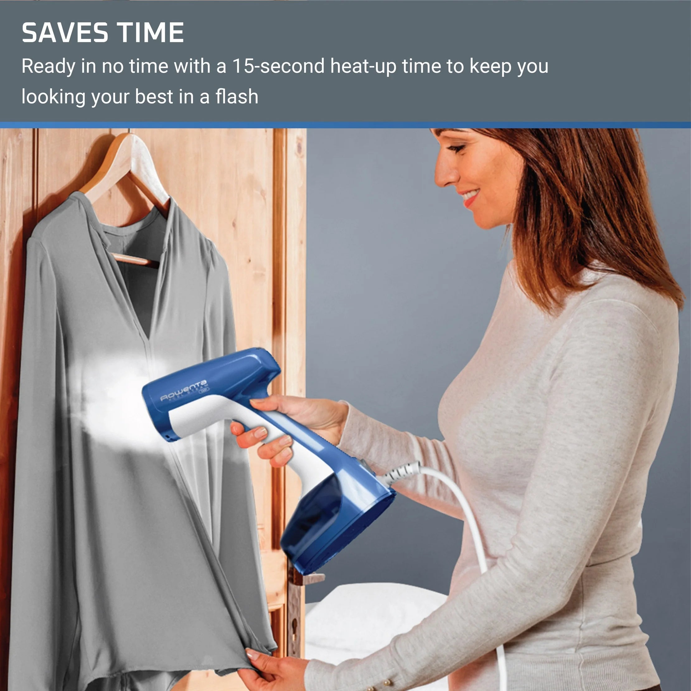 Handheld Steamer for Clothes X4357