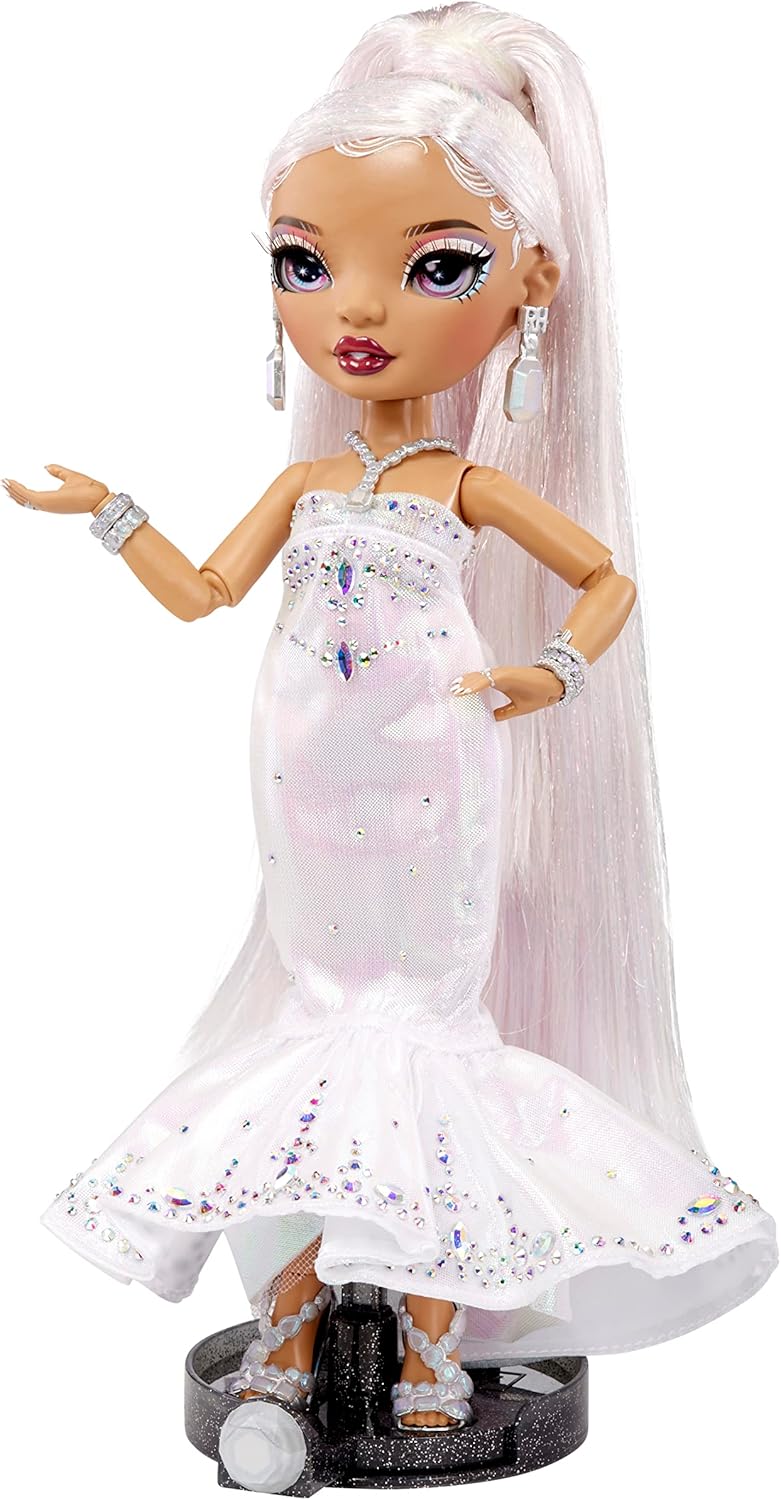 Rainbow High Doll with Multicolor Hair and Iridescent Gown O5195