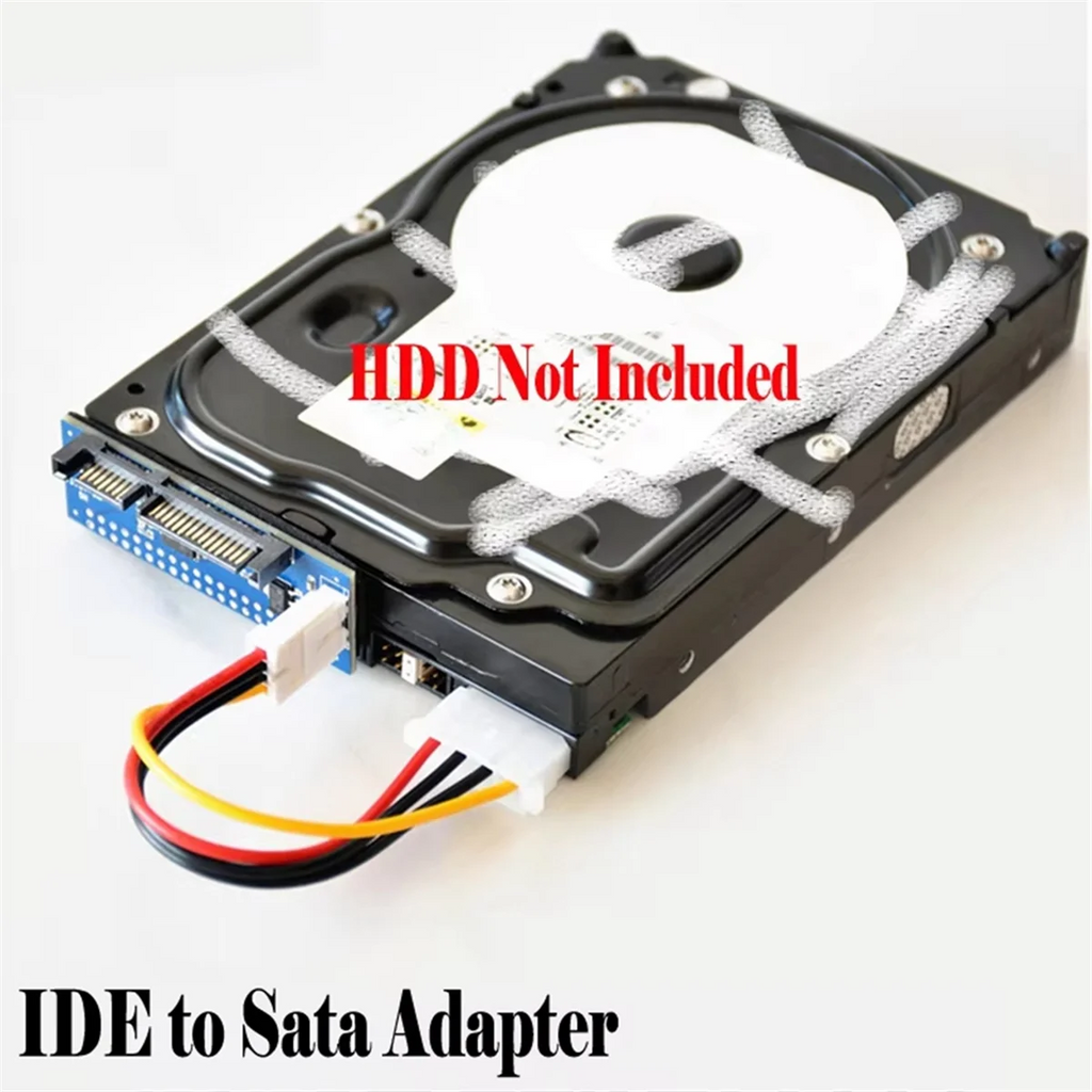 3.5 IDE to PATA Hard Drive Adapter with Data Cable N41112