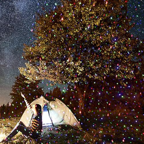 Outdoor Laser Lights Projector with Remote Control for Holiday Decor I784