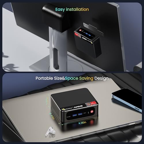 Mini PC AMD Ryzen 5 16GB RAM 1TB SSD Q98033