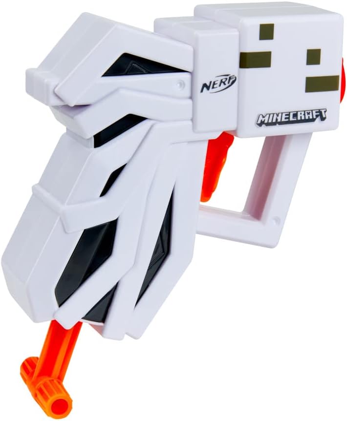 Minecraft Ghast Mini Blaster with 2 Elite Darts U433