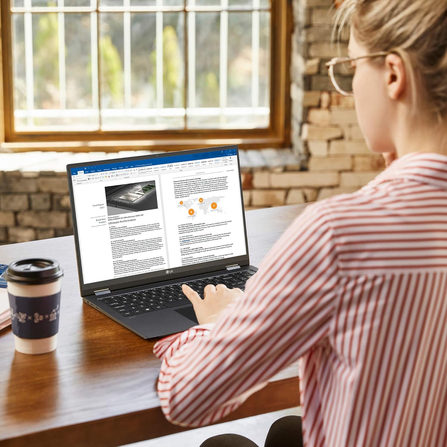 16" 2-in-1 Touch Laptop, Intel Core i7, 16GB RAM, 2TB SSD D332