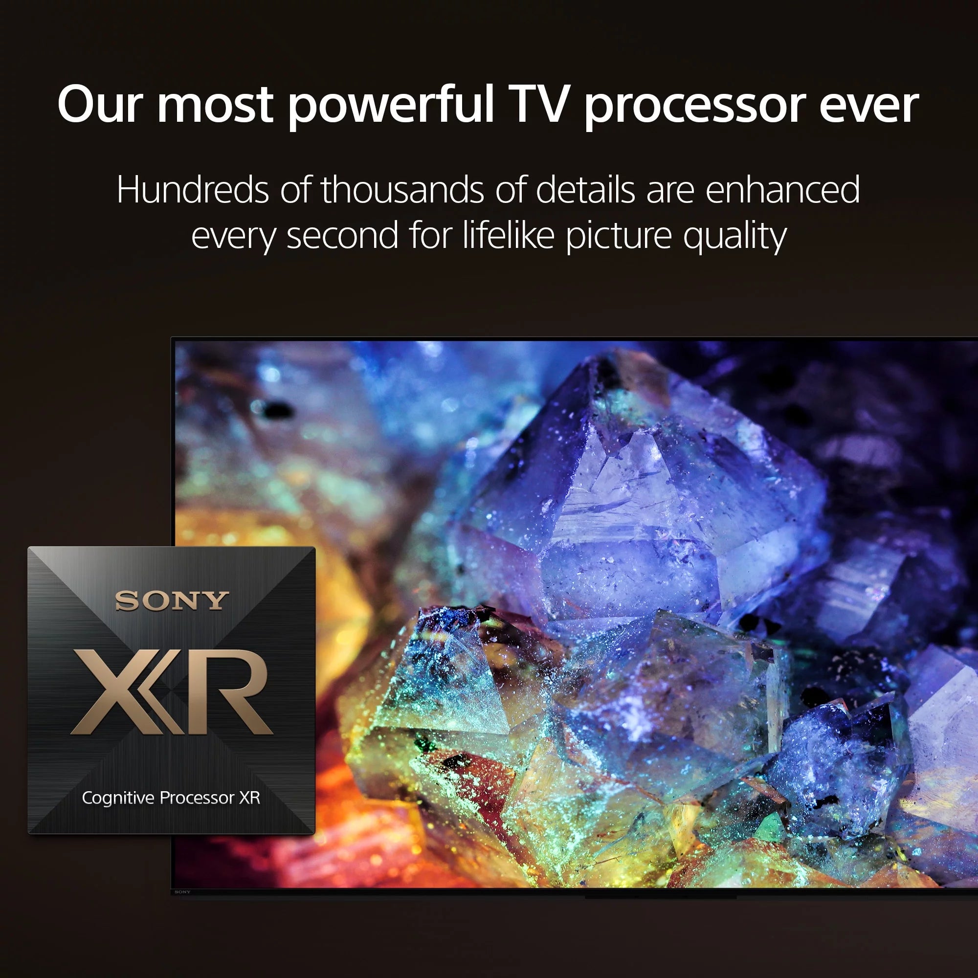 55” QD-OLED 4K HDR Smart TV with Google TV I553566