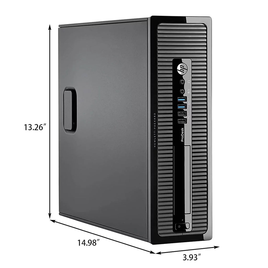 Desktop Computer 8GB 256GB SSD Windows 10 Pro D849
