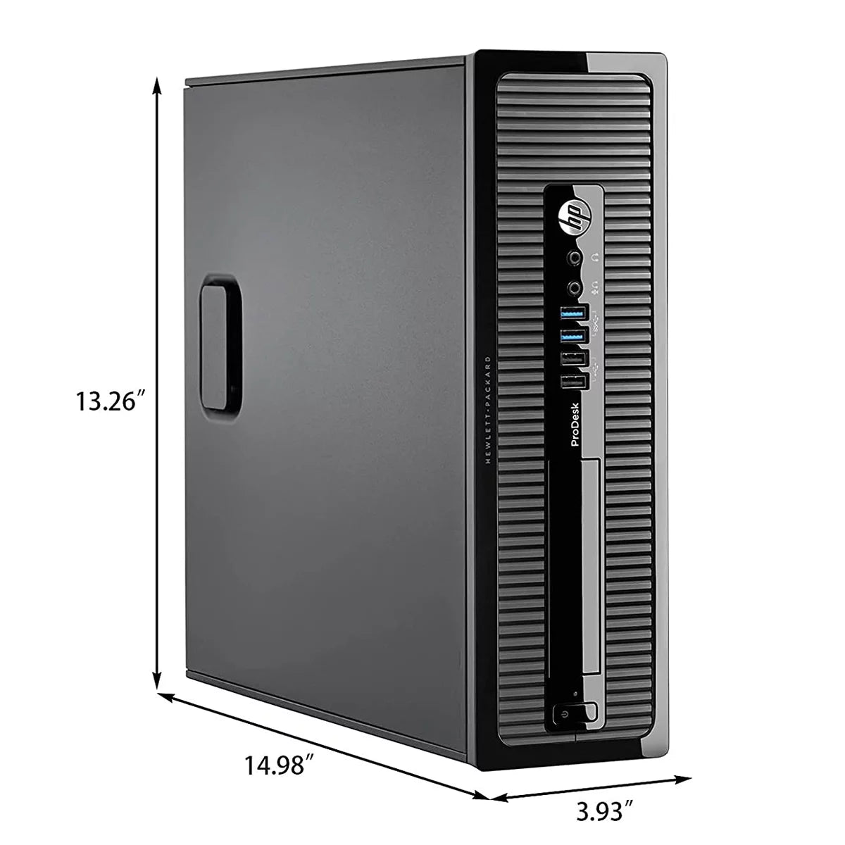 Desktop Computer 8GB 256GB SSD Windows 10 Pro D849