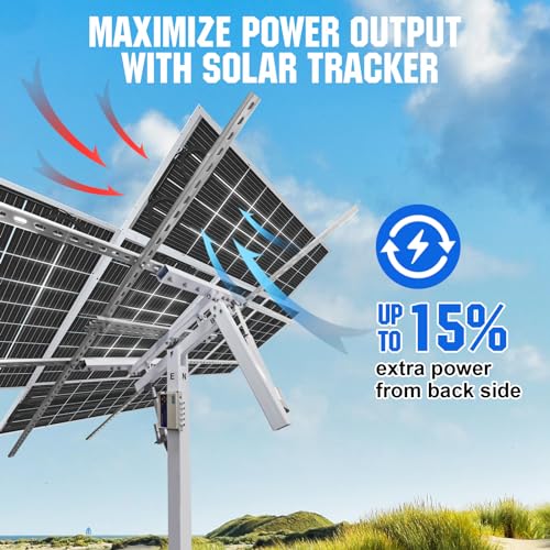 Bifacial 100 Watt 12 Volt Solar Panel Monocrystalline Rigid PV Module H878
