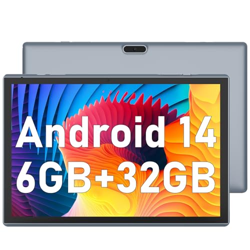 10 inch Android Tablet, 6GB RAM, 32GB ROM, WiFi Tablet I246