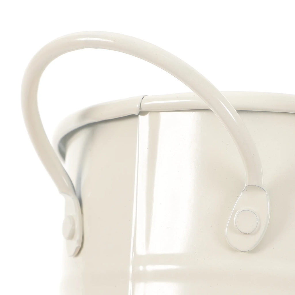 Tin Bucket Flower Pot for Succulents Q698017