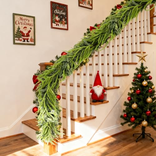Artificial Norfolk Pine Garland 9FT for Christmas Decor E62268