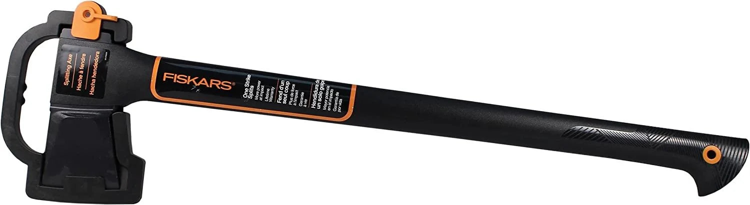 Fiskars 375591-1001 28" Steel Splitting Axe