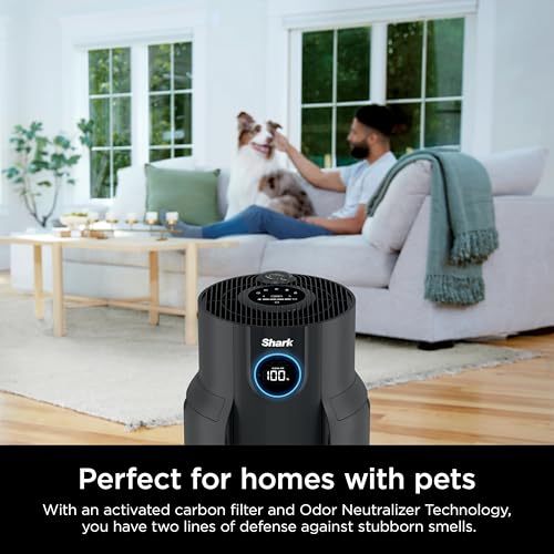 Air Purifier for Home Large Room, HEPA Filter, Covers 650 Sq. Ft, Removes Dust & Allergens P98966