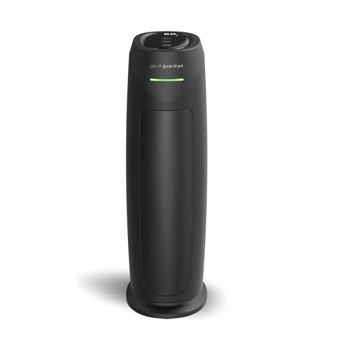 Air Purifier with HEPA Filter for Large Rooms, Removes Smoke, Pet Dander, Pollen, and Odors T1048