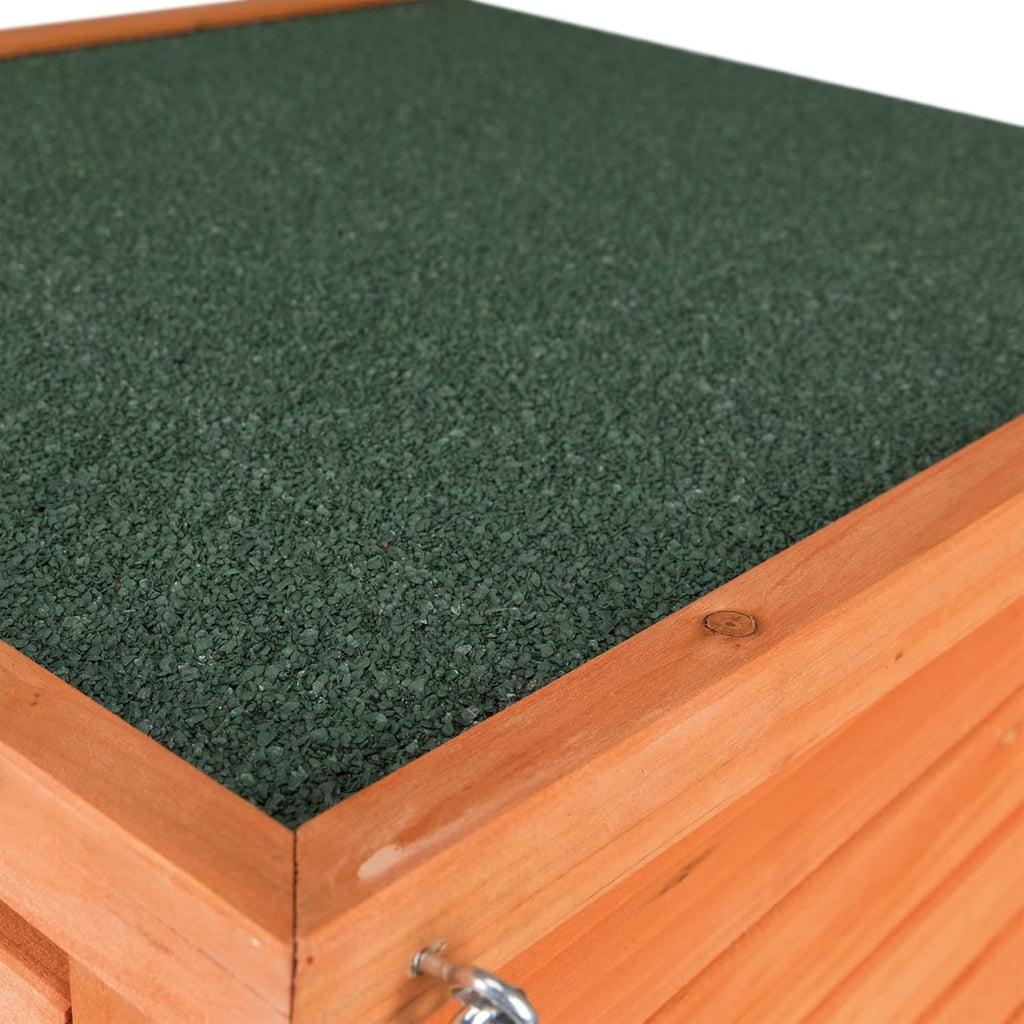 Small Pet Wooden Outdoor Shelter for Cats, Rabbits, Guinea Pigs O843