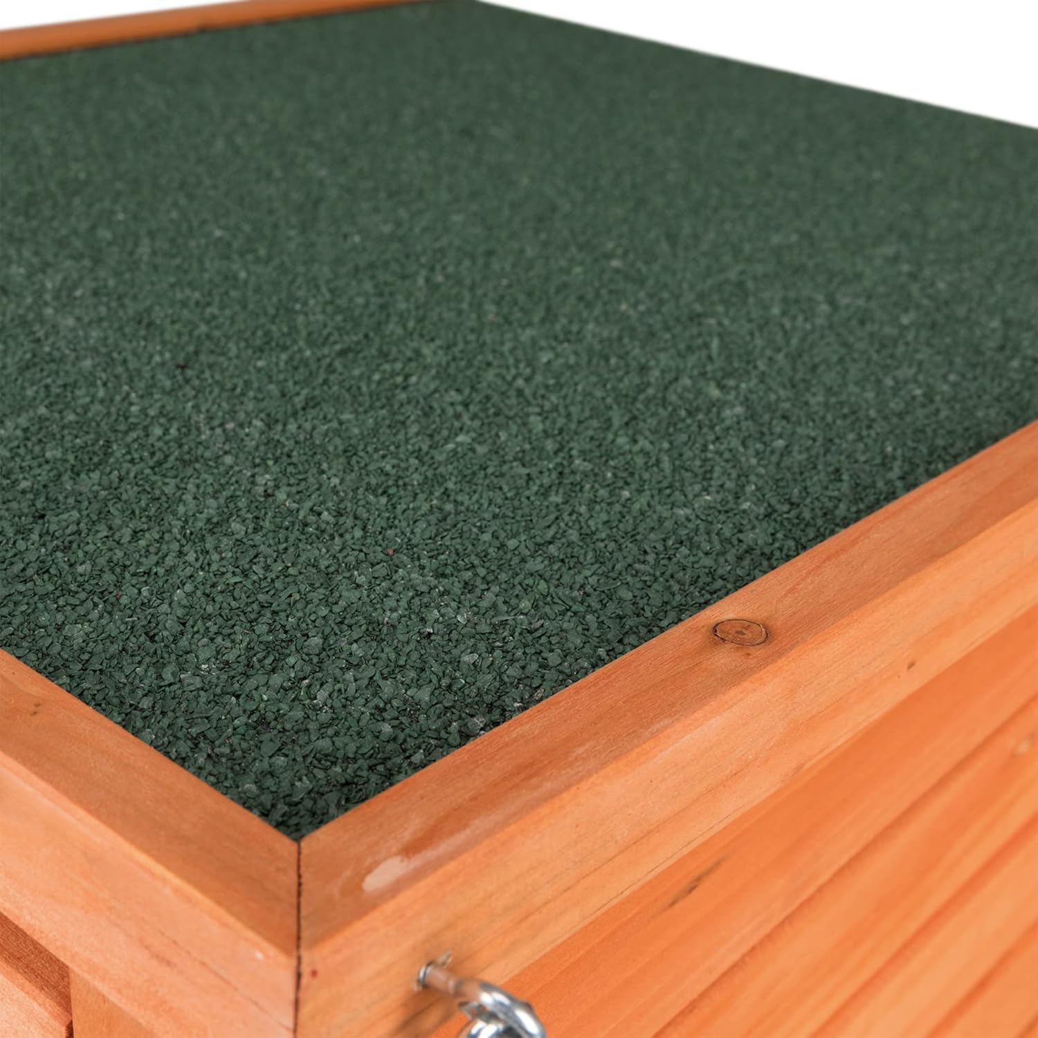 Small Pet Wooden Outdoor Shelter for Cats, Rabbits, Guinea Pigs O843