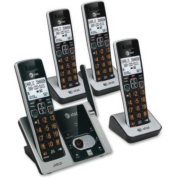 Cordless Answering System with Caller ID, 4-Handset R35804