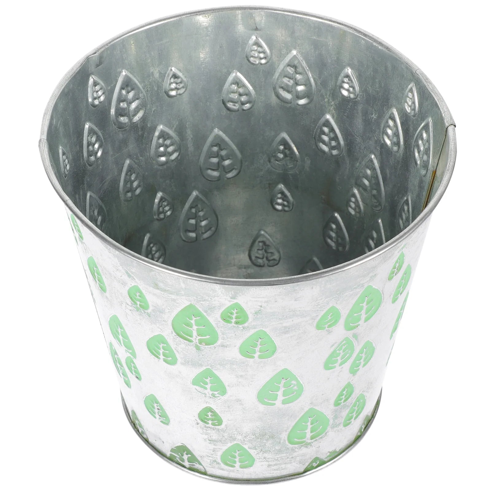 Tall Plant Stand Flower Preservation Container Light Green J4469