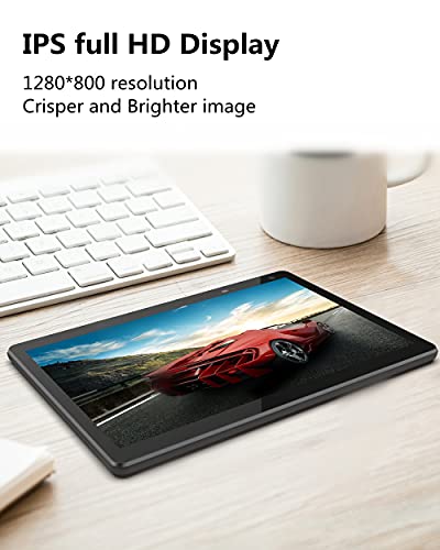 Tablet 10 inch Android 14, Quad Core, 32GB Storage, 6GB RAM, Black R87282