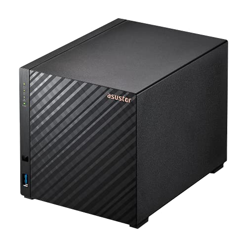 4 Bay NAS, Quad Core, 2.5GbE, 1GB RAM, Network Attached Storage I720