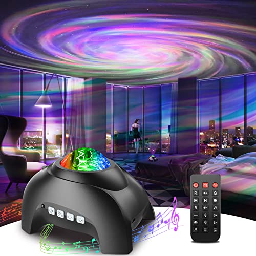 Galaxy Projector with Bluetooth Speaker and White Noise for Bedroom P99664