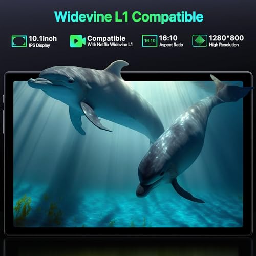 10 inch Android 14 Tablet, Octa-Core, 10GB RAM 64GB ROM, 6000mAh Battery L78477