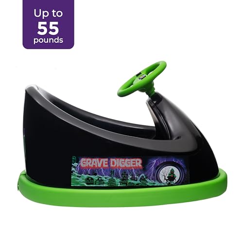 Kids Electric Bumper Car with Remote Control, 360 Degree Turning Q64928
