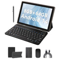Tablet 10 Inch with Keyboard, 8GB RAM 64GB ROM K6429