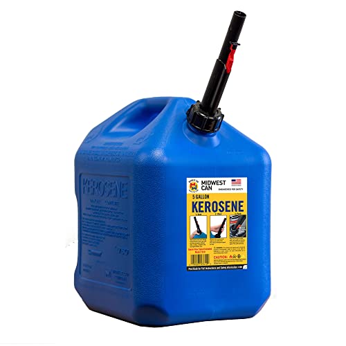 Midwest Can 7600 Kerosene Can - 5 Gallon Capacity