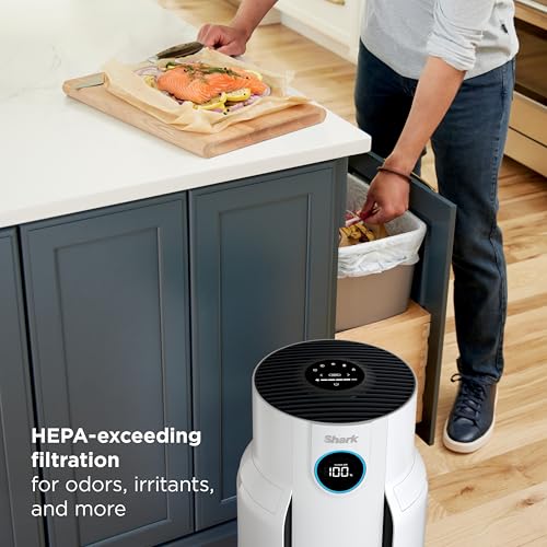 Air Purifier for Home Large Room, HEPA Filter, Covers 650 Sq. Ft, Removes Dust & Allergens P98966