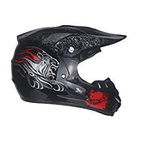 Off-Road Motocross Helmet DOT Certified, Orange, Large V830