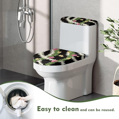 Christmas Toilet Lid and Tank Cover Set for Bathroom Decor K51670