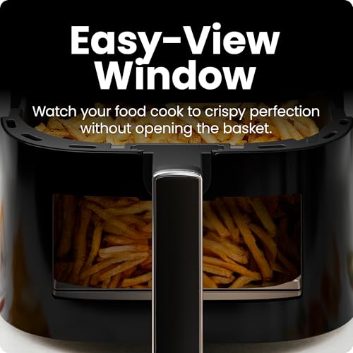 Air Fryer 6 QT Compact with Touchscreen and Nonstick Basket P678
