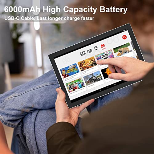 10 Inch Tablet with Keyboard and Stylus X77586
