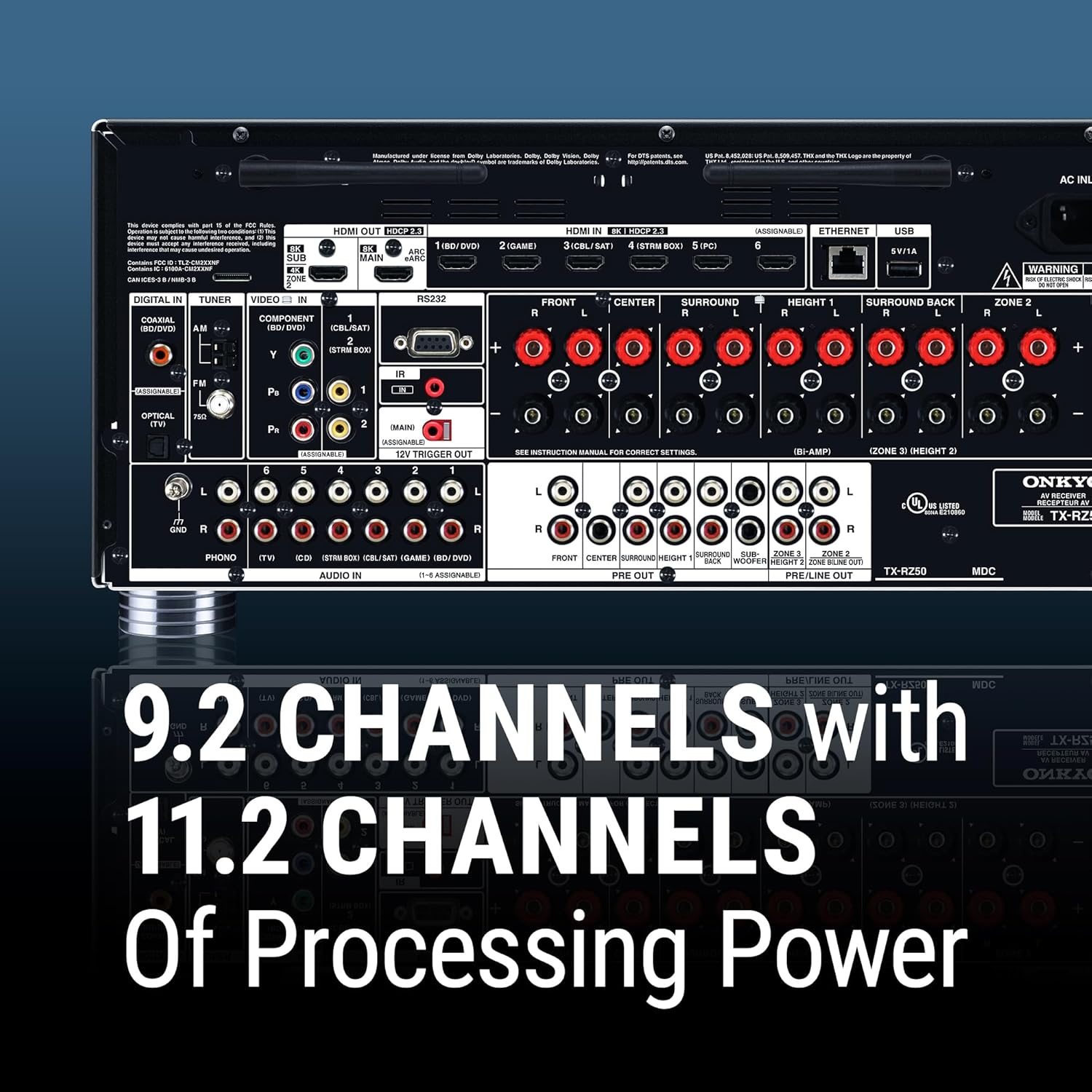 9.2-Channel THX Certified AV Receiver P883053