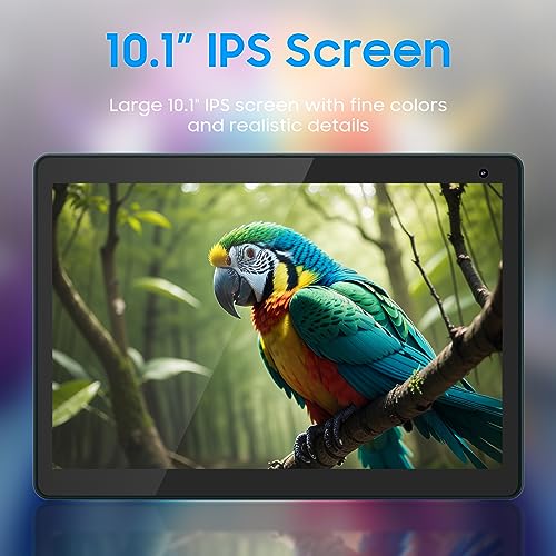 Tablet 10 inch Android 14, Quad Core, 32GB Storage, 6GB RAM, Black R87282