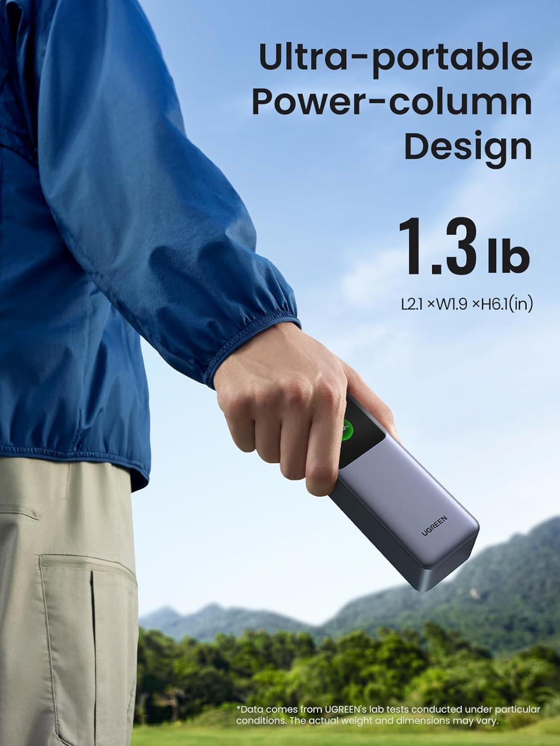 25000mAh 200W Portable Charger with TFT Display C899