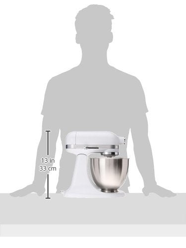Stand Mixer, 3.5 Quart, Silver X423