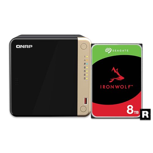 4 Bay Desktop NAS with Intel Celeron Quad-core Processor and Dual 2.5GbE S510