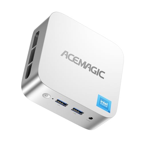 Mini PC, Twin Lake N150, 16GB DDR4 RAM 512GB SSD, 4K Dual Display M565717