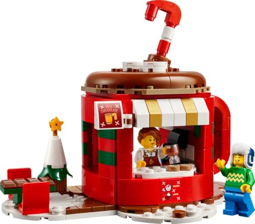 Hot Chocolate Stand Building Set C499158