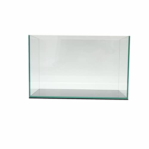 5 Gallon Rimless Clear Glass Aquarium O8374