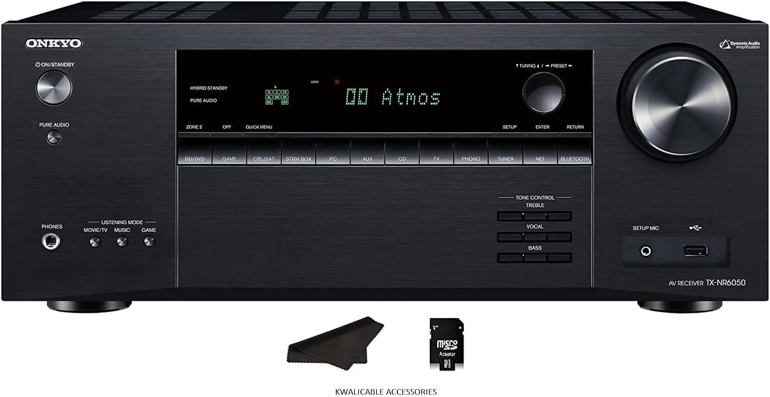 7.2 Channel Network Home Theater AV Receiver H8101