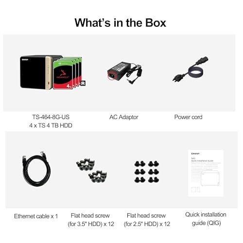 4 Bay Desktop NAS with Intel Celeron Quad-core Processor and Dual 2.5GbE S510