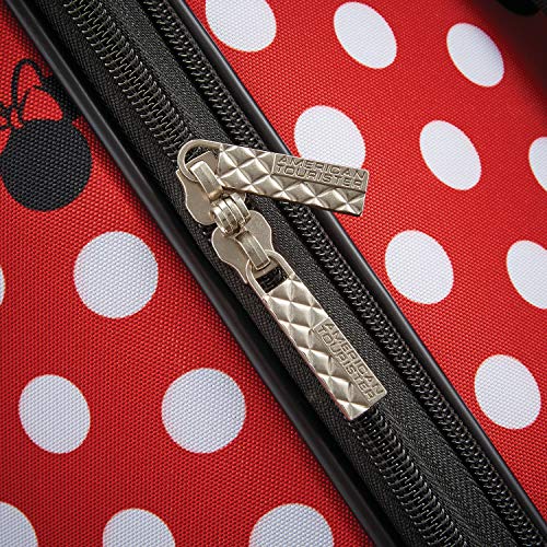 Disney Softside Luggage with Spinner Wheels, 21-Inch S51708
