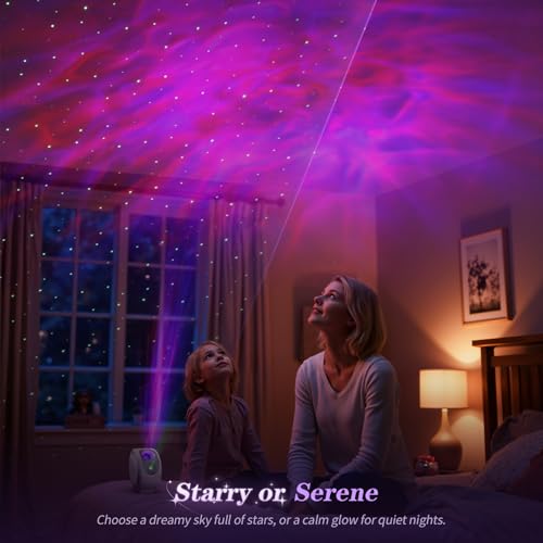 Galaxy Projector Star Night Light with Timer and Remote Control F223479