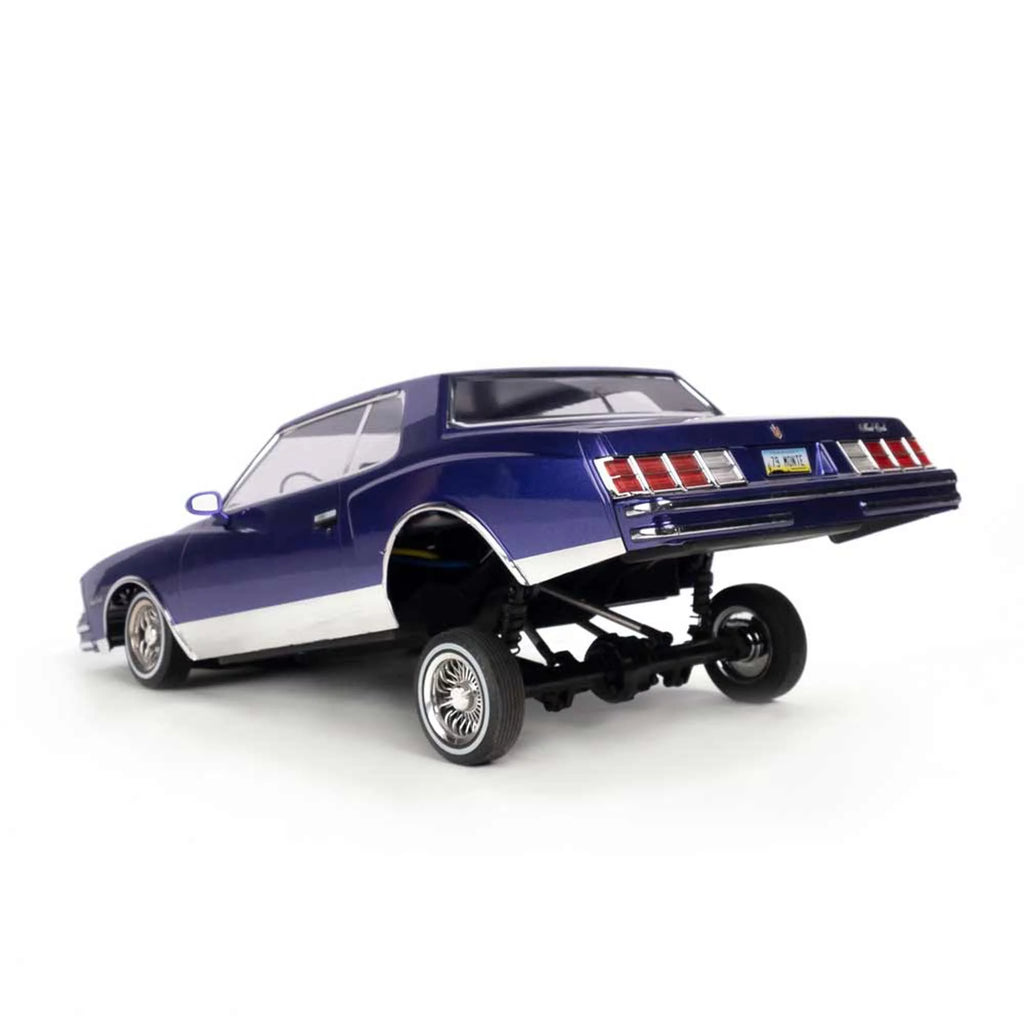 1/10 1979 Chevrolet Monte Carlo Lowrider RTR Purple On-Road RC Car T359