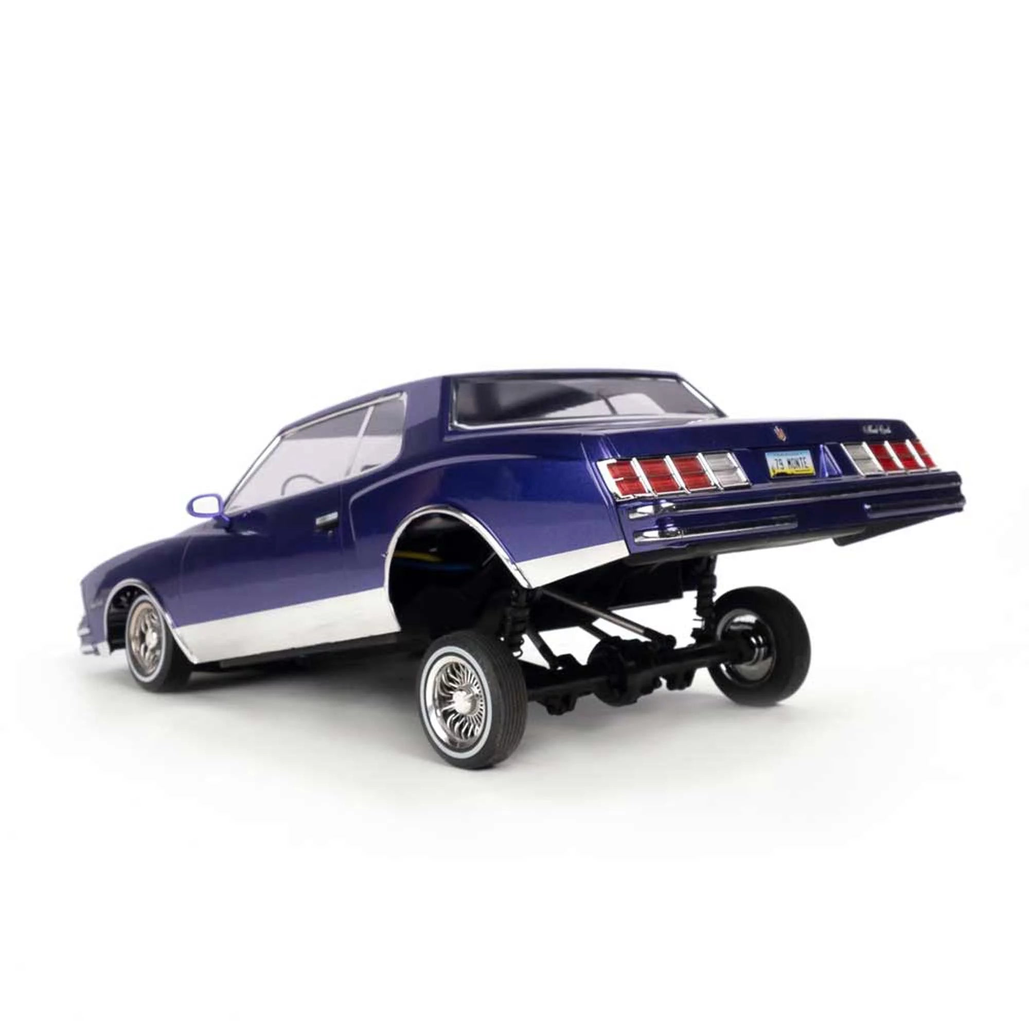 1/10 1979 Chevrolet Monte Carlo Lowrider RTR Purple On-Road RC Car T359
