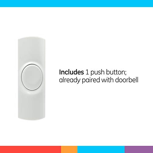 Wireless Doorbell Kit with 2 Push Buttons, 8 Melodies, 4 Volume Levels, 150 Ft Range H33381